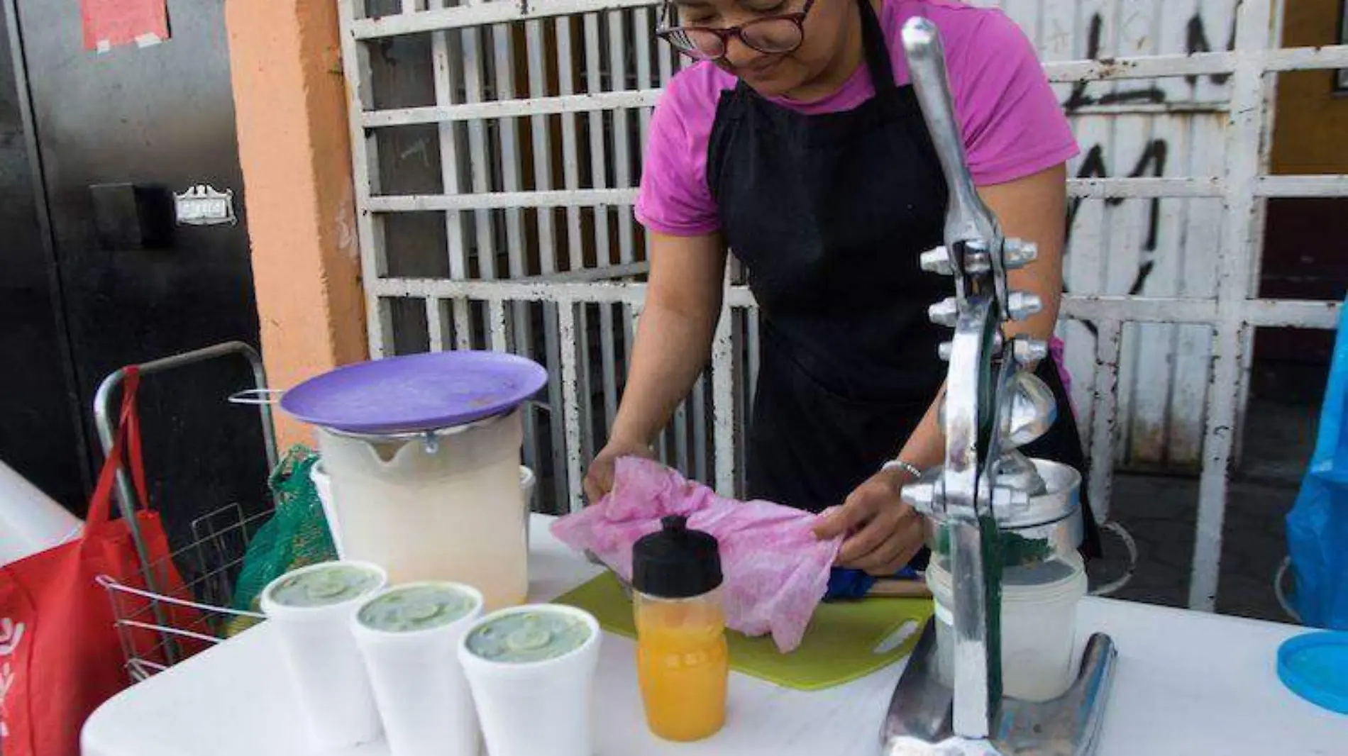 Mujeres comerciantes